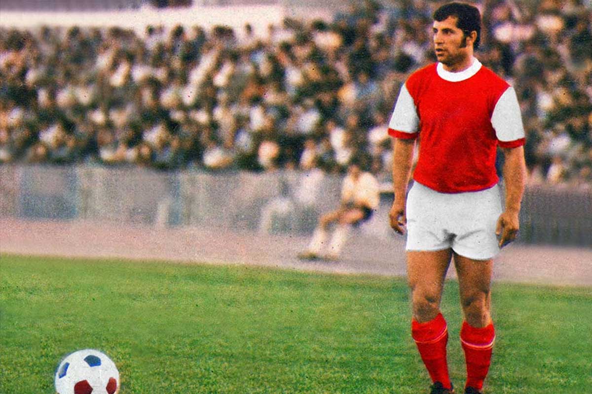 علی پروین - پرسپولیس - فوتبال ایران - لیگ برتر