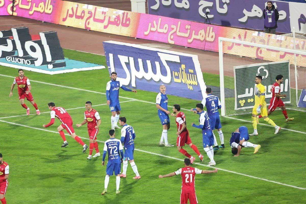 دربی - پرسپولیس و استقلال - لیگ برتر - فوتبال ایرانن