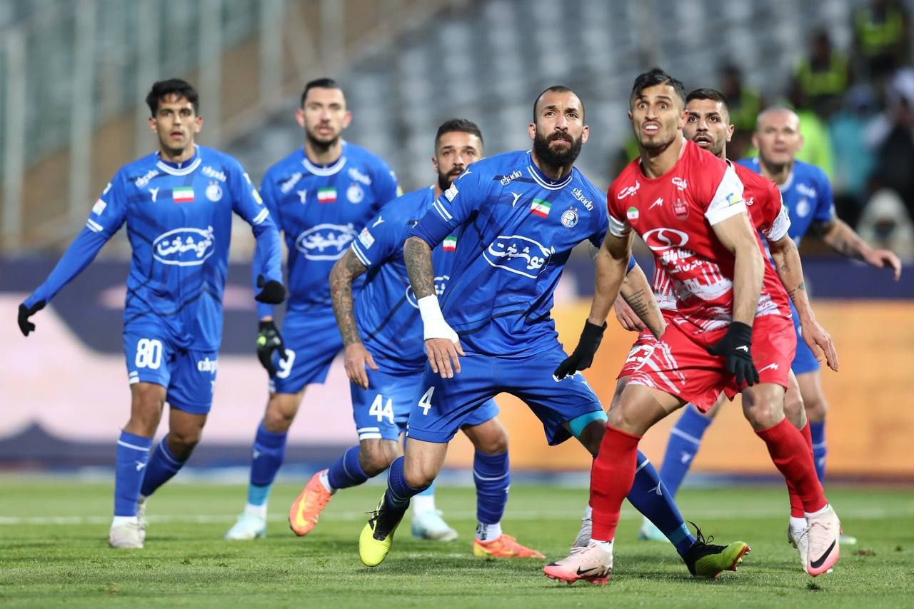 دربی - پرسپولیس و استقلال - لیگ برتر - فوتبال ایران
