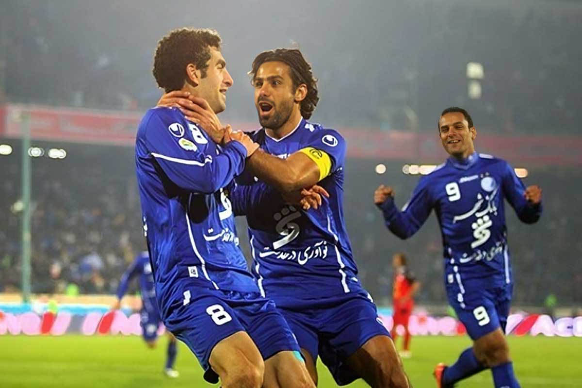 استقلال - دربی جام حذفی - فرهاد مجیدی - مجتبی جباری - آرش برهانی - لیگ برتر - فوتبال ایران