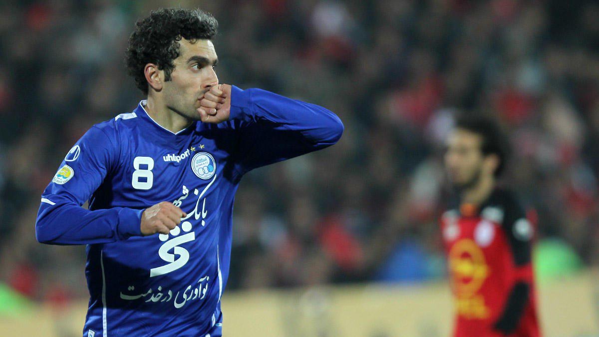 مجتبی جباری - دربی - فوتبال ایران - پرسپولیس و استقلال - لیگ برتر