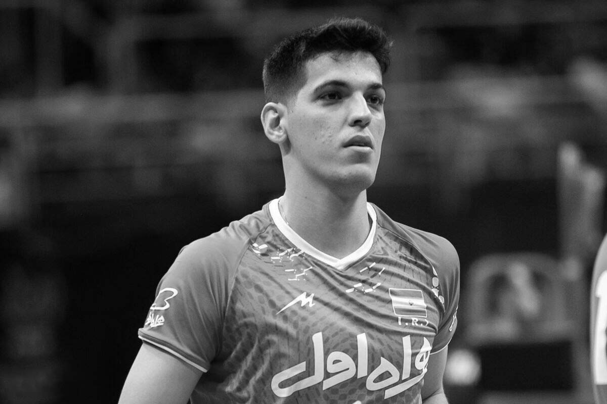 صابر کاظمی - والیبال