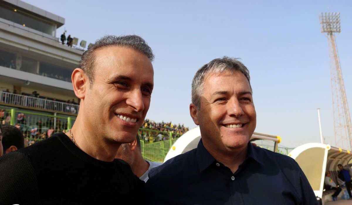 یحیی گل محمدی - دراگان اسکوچیچ - تراکتور - فولاد - لیگ برتر - فوتبال ایران