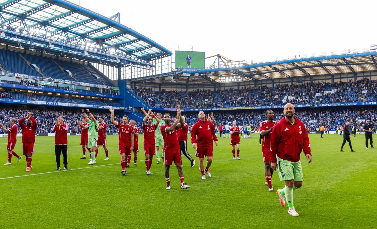 اسطوره‌های چلسی و لیورپول - ورزشگاه استمفوردبریج