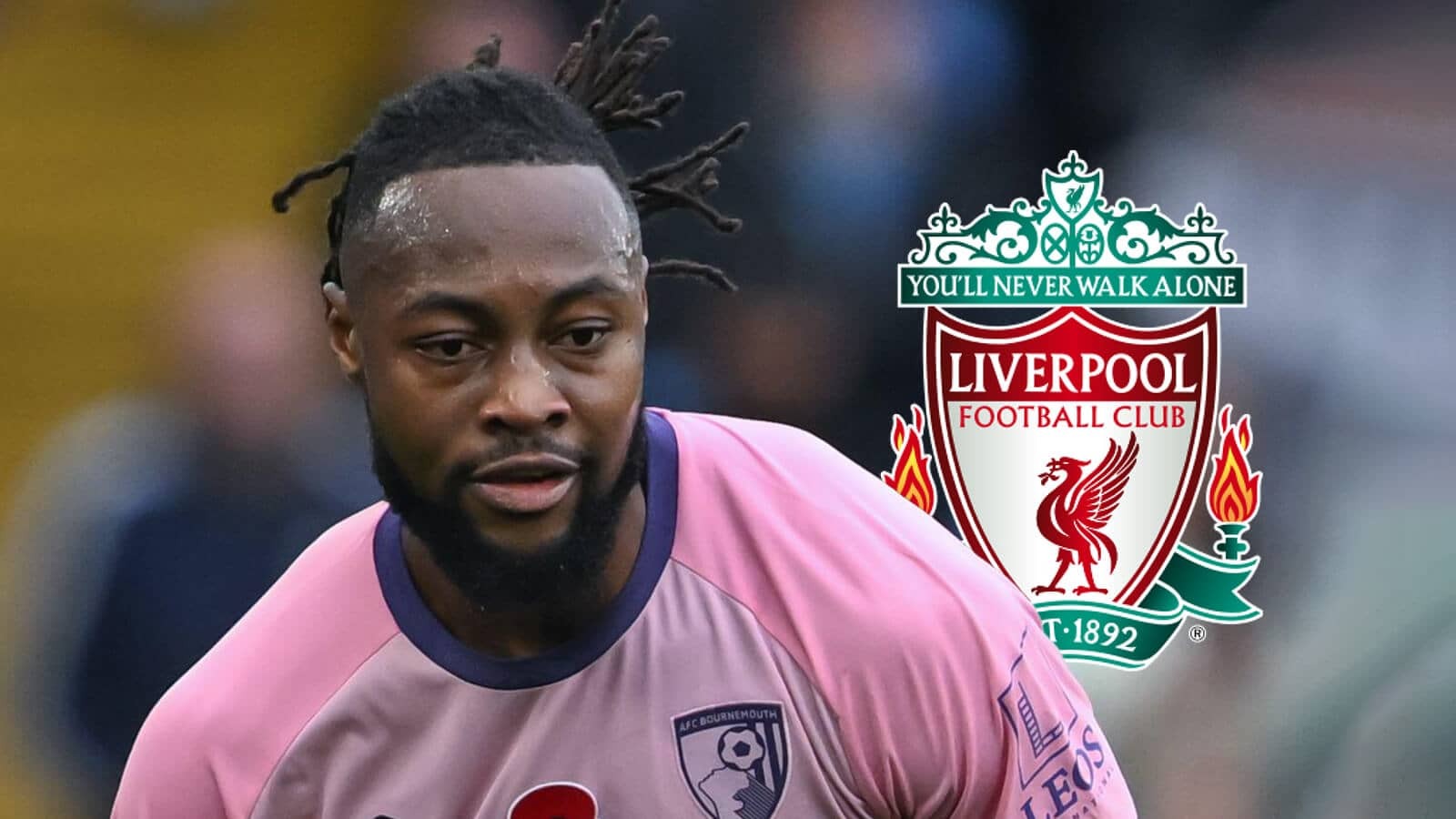 آنتوان سمنیو در بورنموث - هدف نقل و انتقالاتی لیورپول