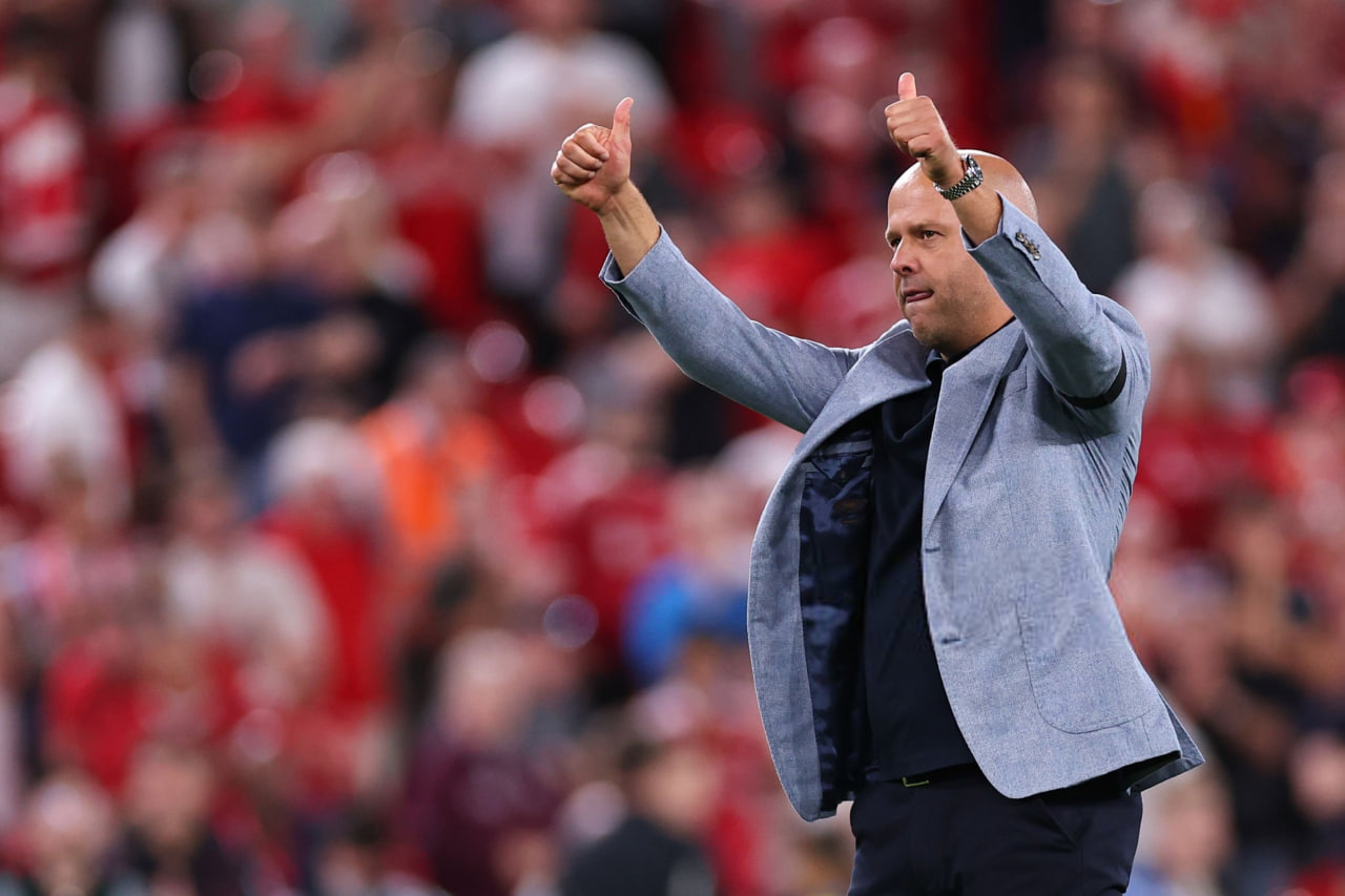 آرنه اشلوت سرمربی لیورپول