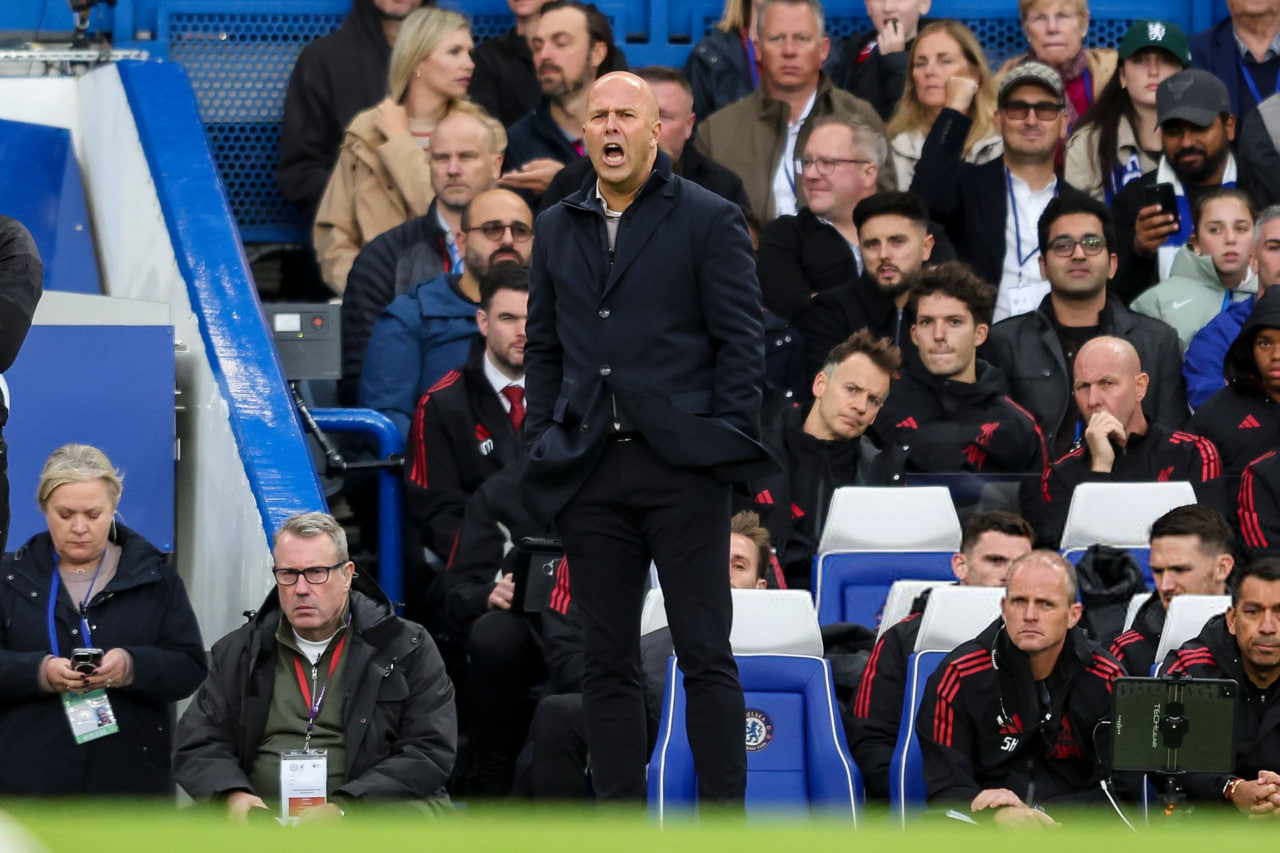 سرمربی لیورپول - استمفوردبریج - لیگ برتر انگلیس