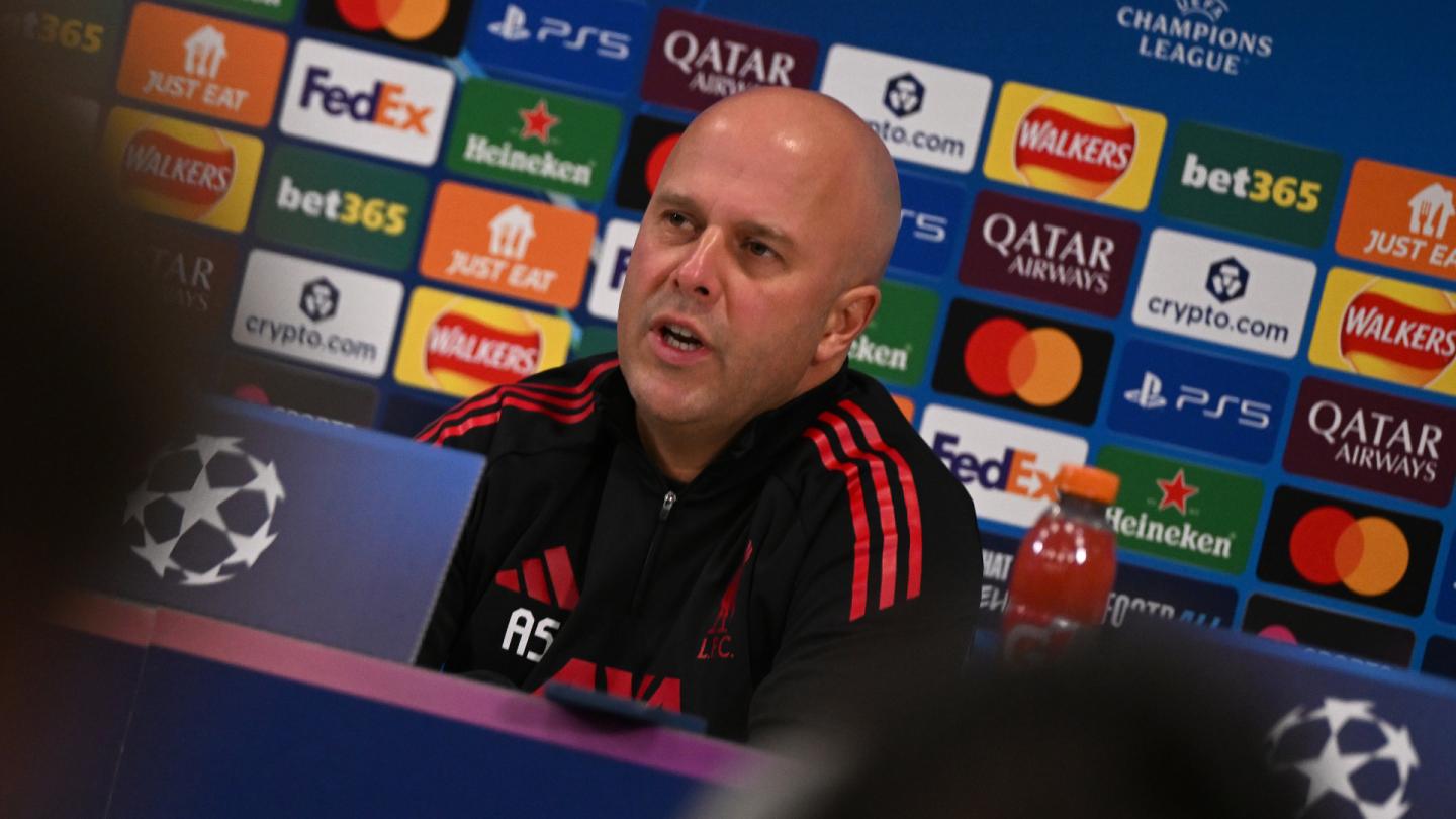 آرنه اسلوت در لیورپول