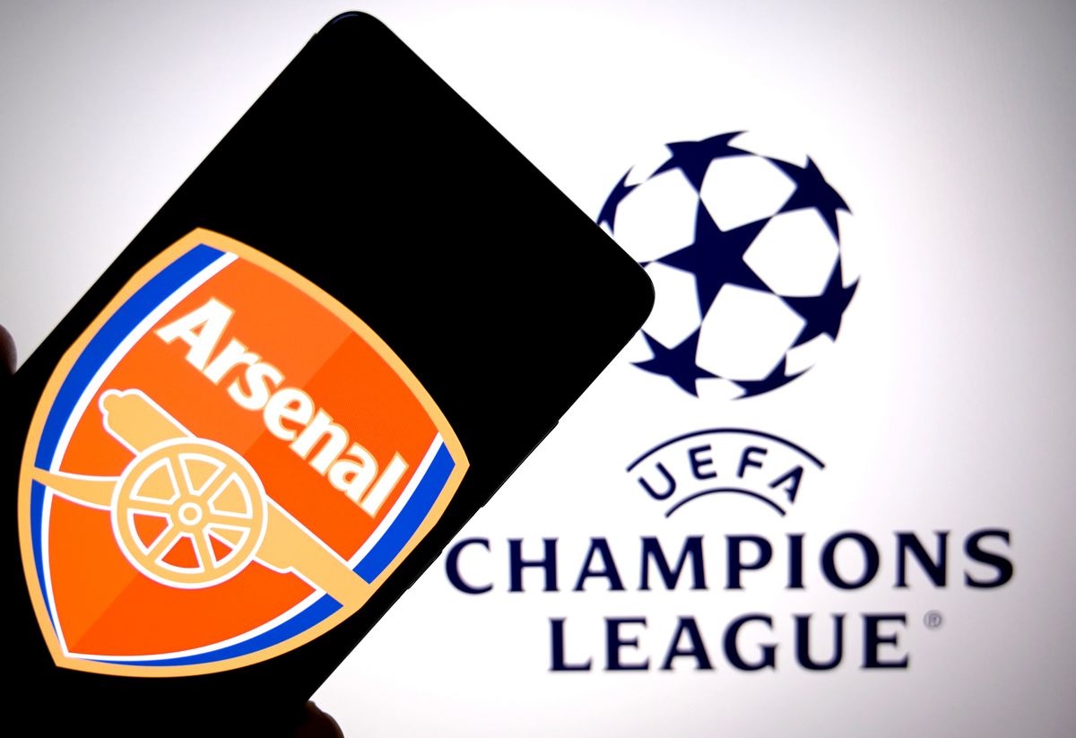 آرسنال در لیگ قهرمانان اروپا 