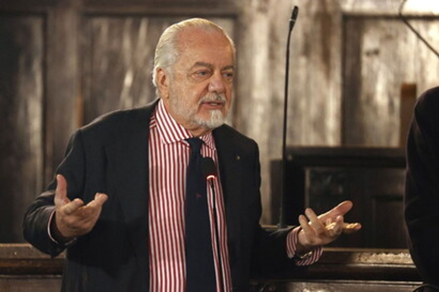 ریاست باشگاه ناپولی - فوتبال ایتالیا