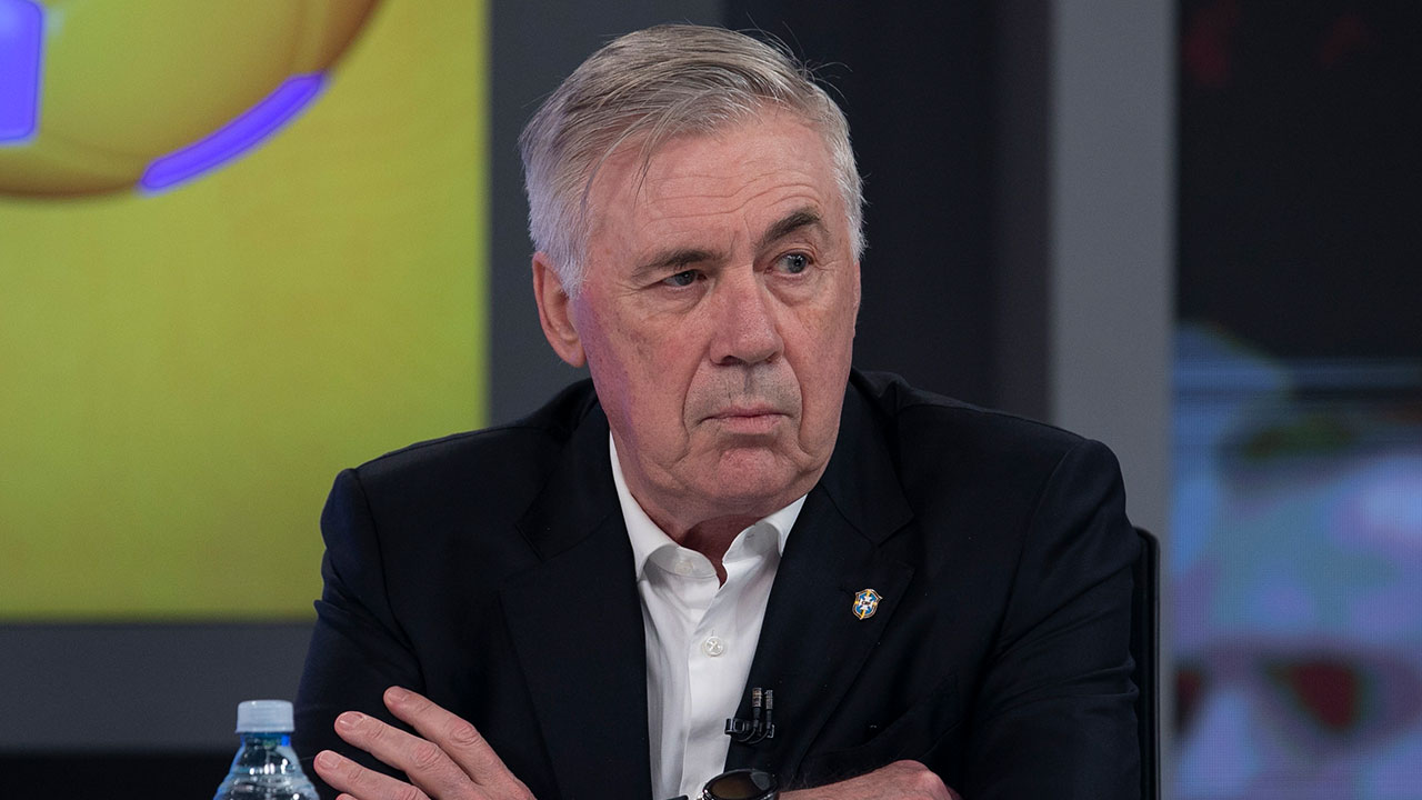 کارلو آنچلوتی سرمربی برزیل