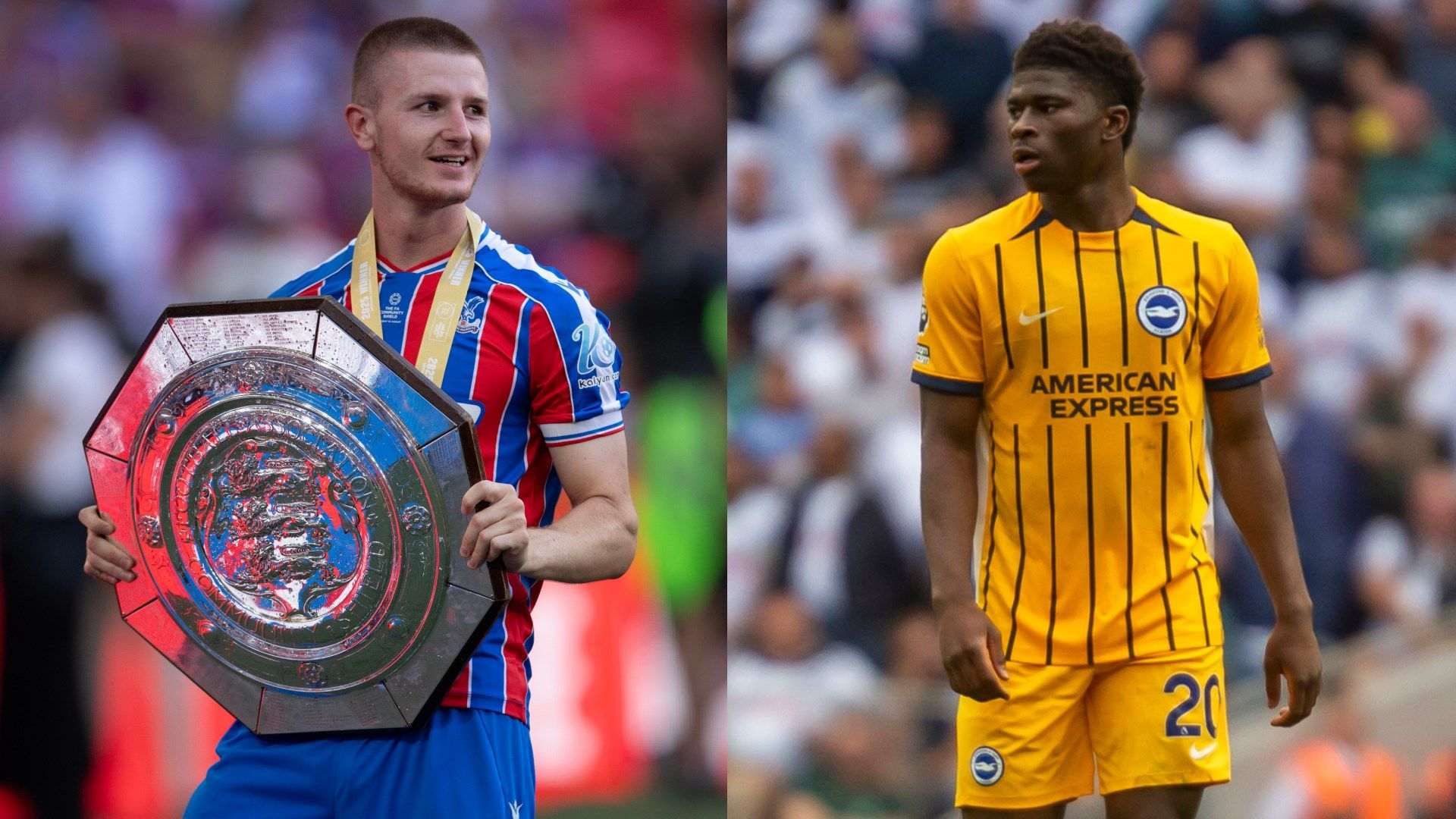 هافبک‌های برایتون و کریستال پالاس