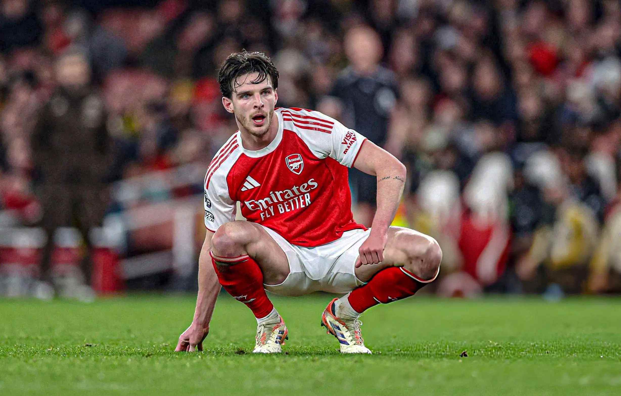 دکلان رایس در آرسنال