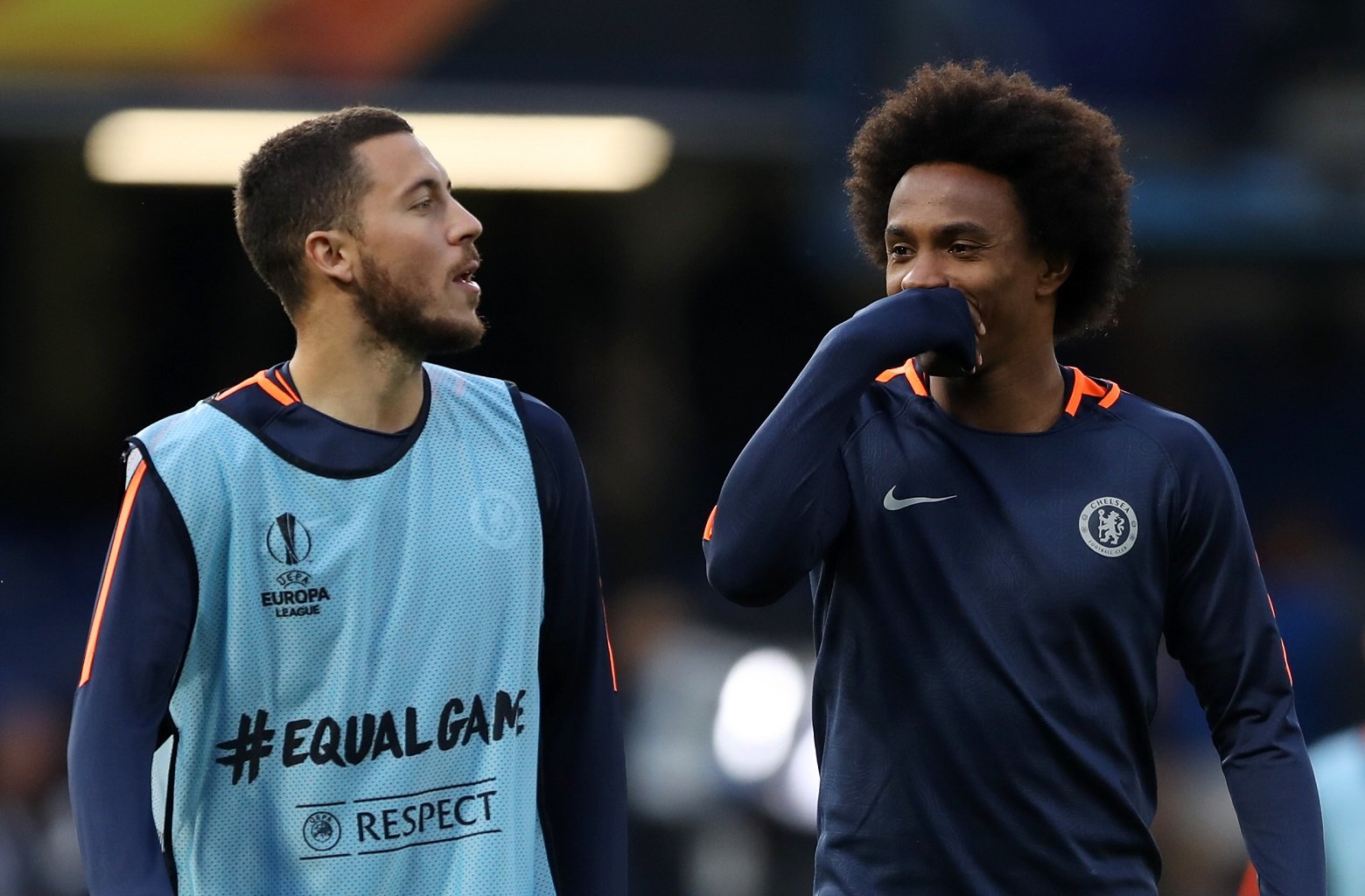 ویلیان و ادن هازارد در چلسی