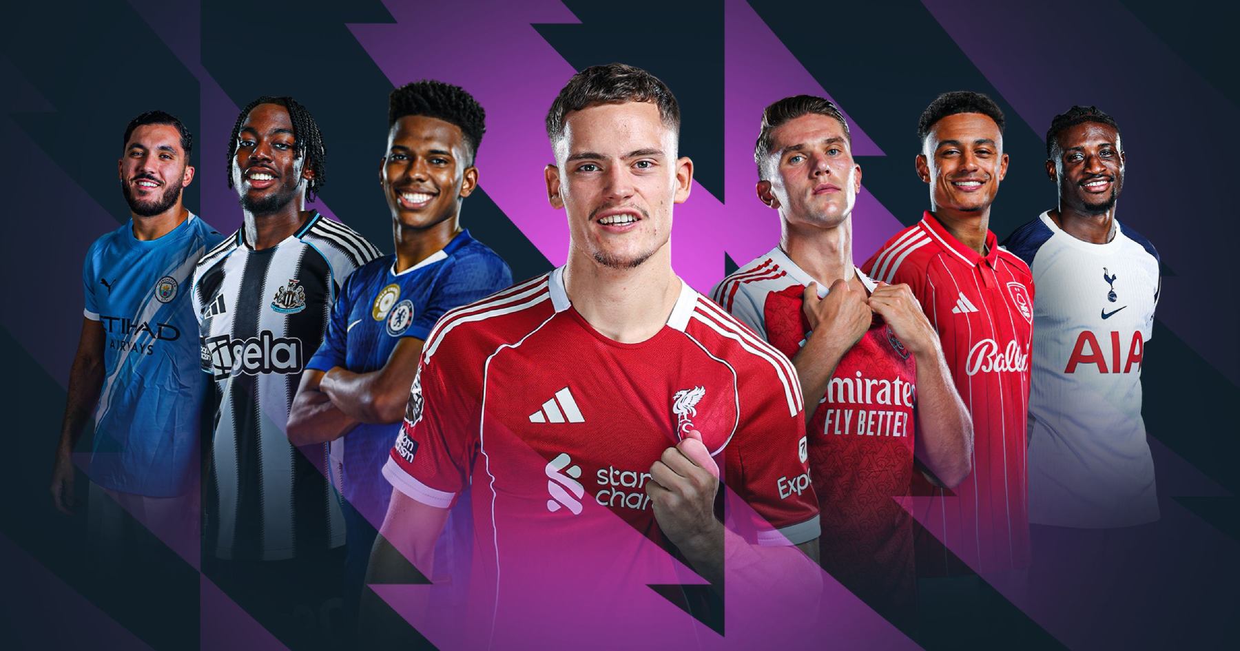 خریدهای تابستانی جدید لیگ برتر انگلیس