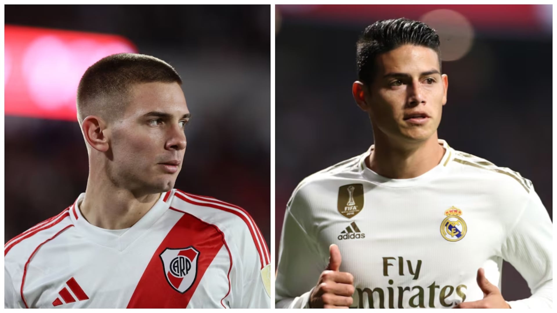 هامس رودریگز و فرانکو ماستانتونو در رئال مادرید و ریورپلاته