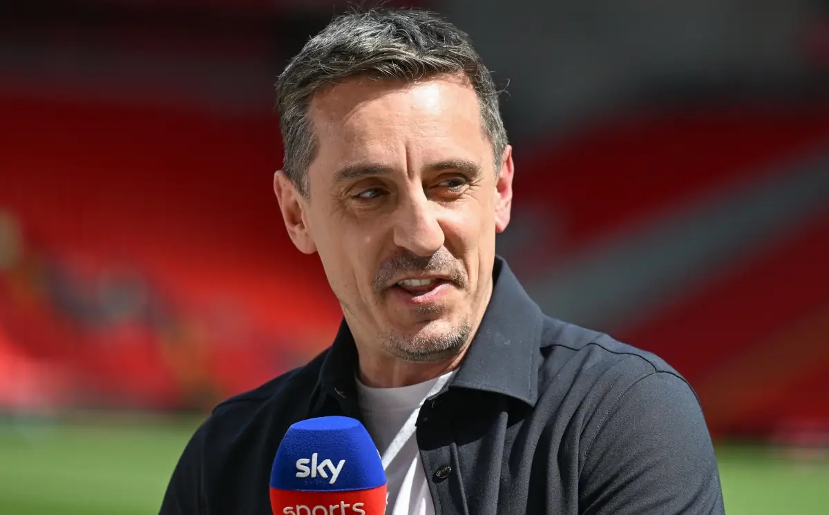 گری نویل در شبکه اسکای اسپورتس