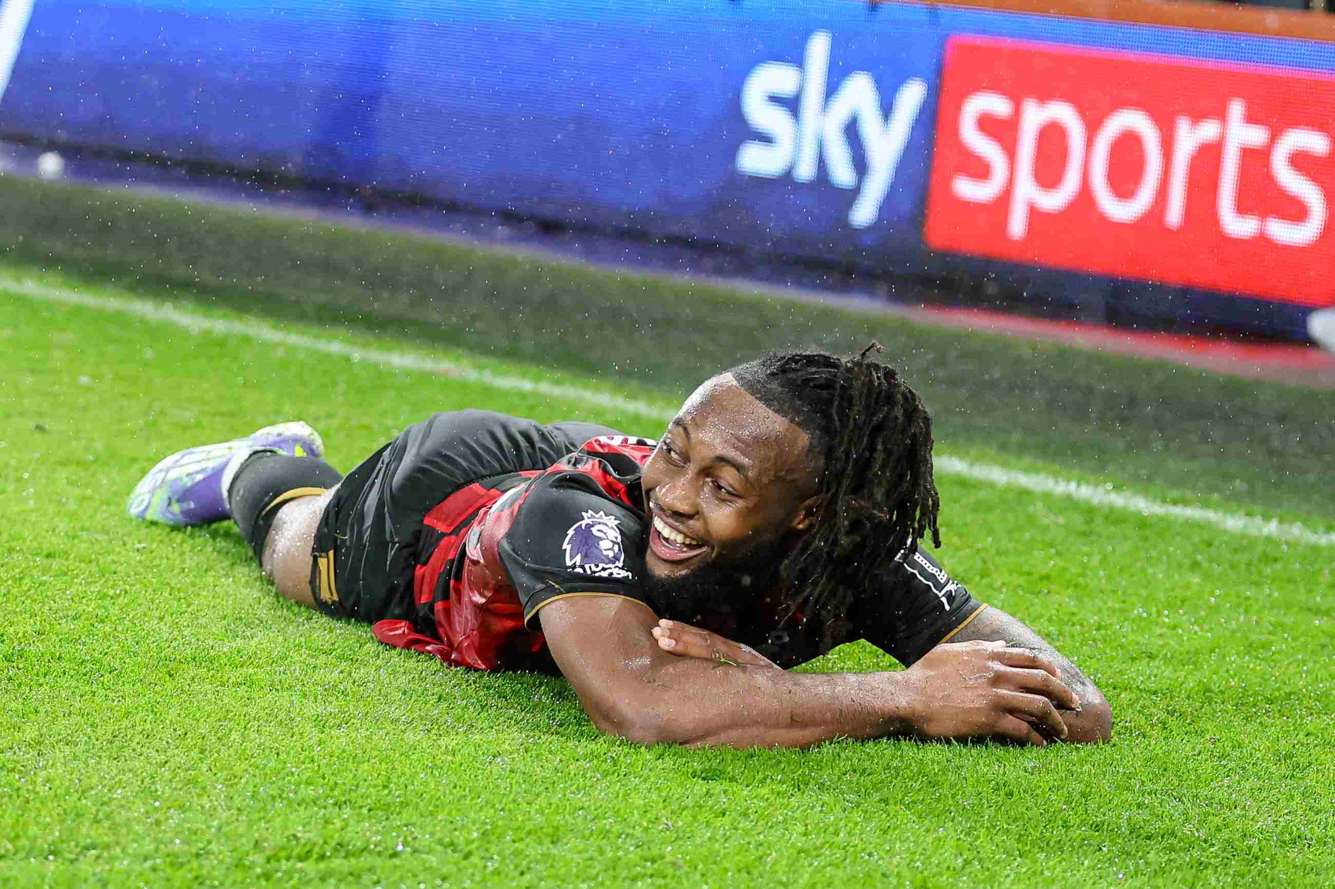 وینگر غنایی بورنموث در لیگ برتر