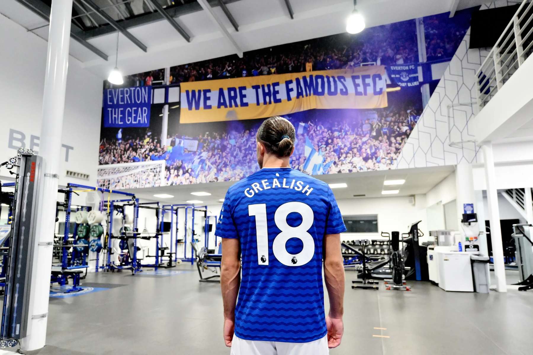 جک گریلیش شماره ۱۸ اورتون