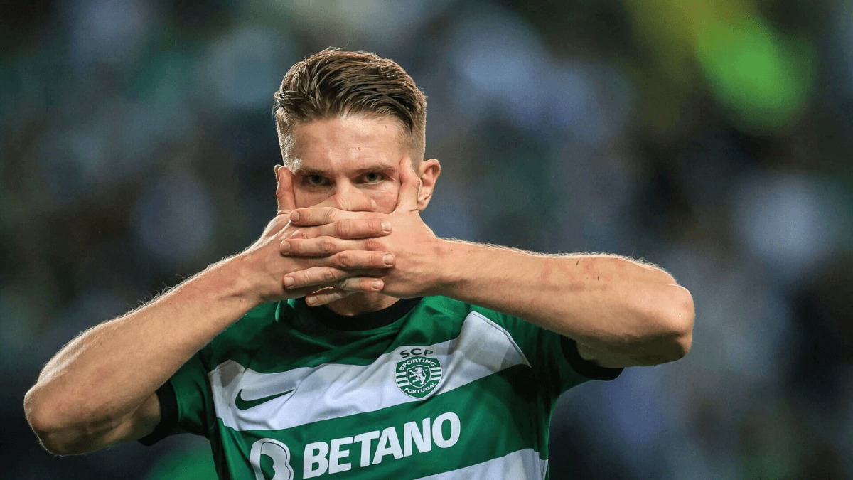 مهاجم گلزن اسپورتینگ لیسبون