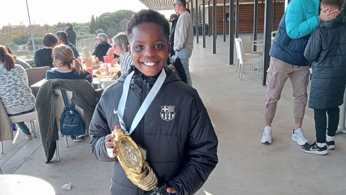 دستینی کوسیسو در لاماسیا، آکادمی بارسلونا