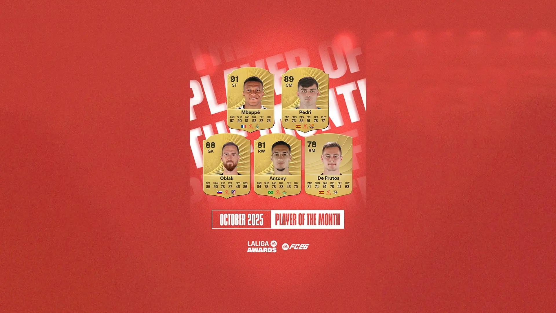 بهترین بازیکنان لالیگا