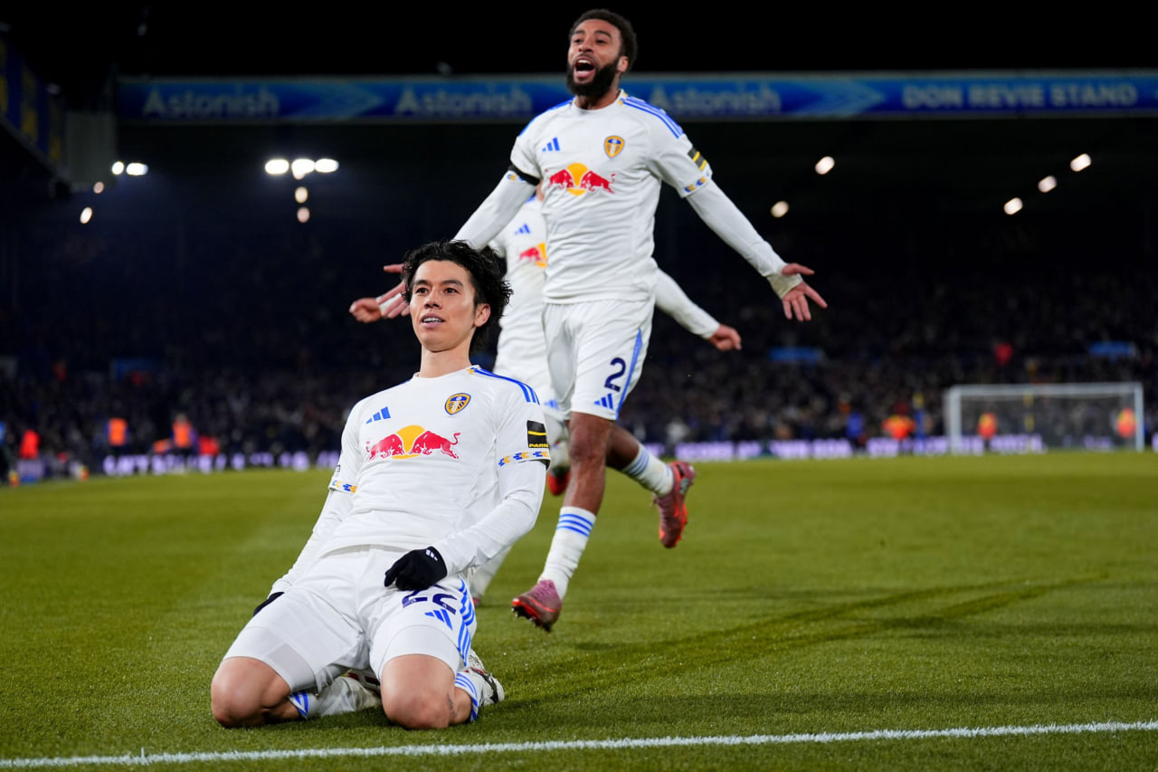 آئو تاناکا در لیدز یونایتد