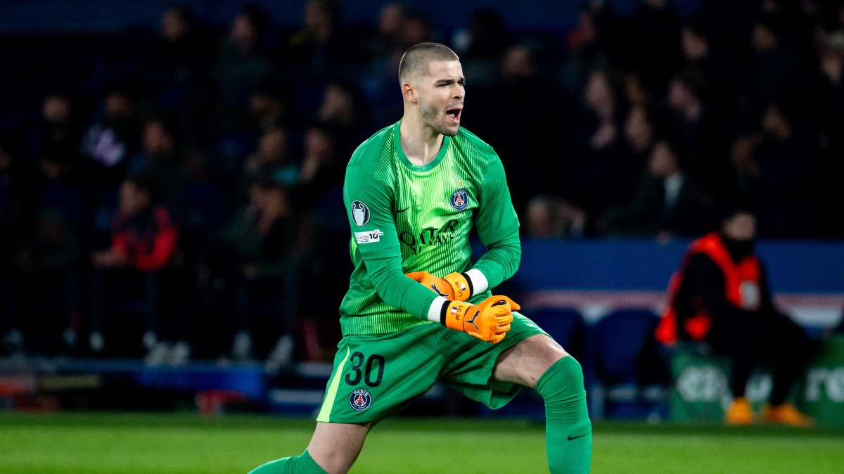 لوکاس شوالیه دروازه‌بان پاری سن ژرمن