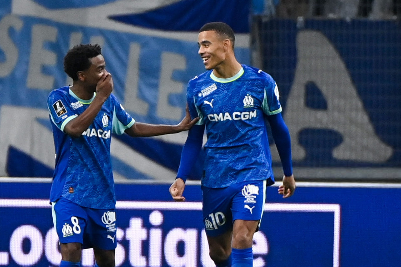 المپیک مارسی - مهاجم انگلیسی