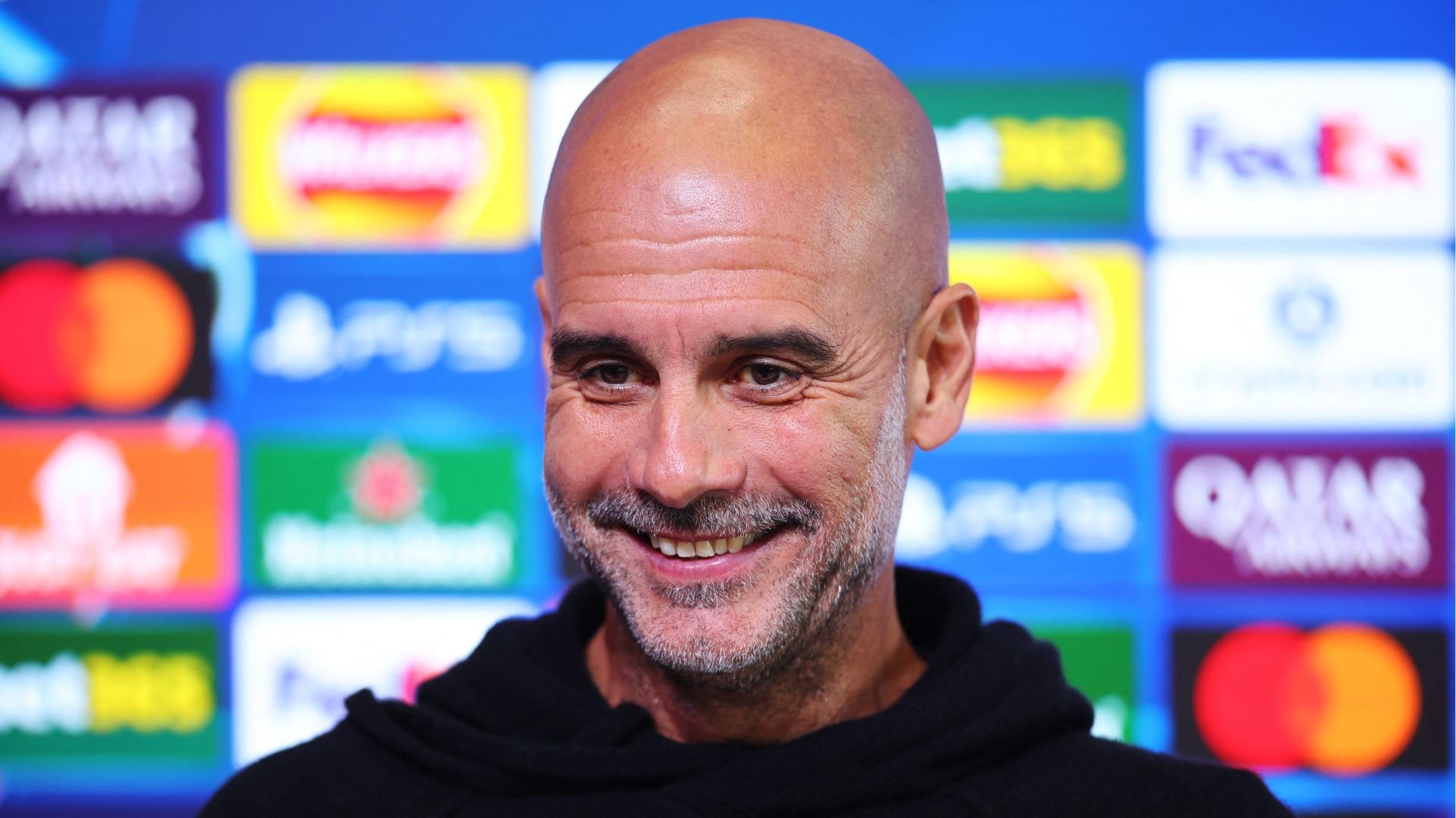 پپ گواردیولا سرمربی منچسترسیتی در لیگ قهرمانان اروپا