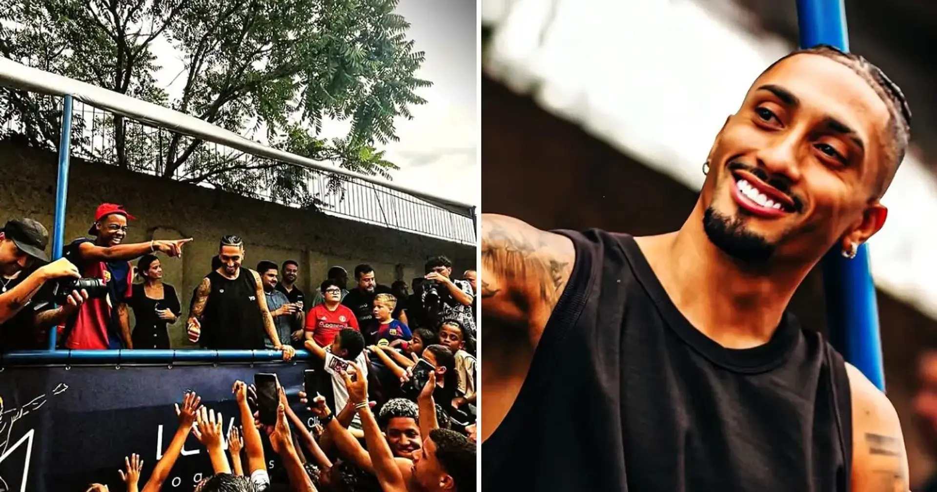 رافینیا و کار خیرخواهانه در برزیل