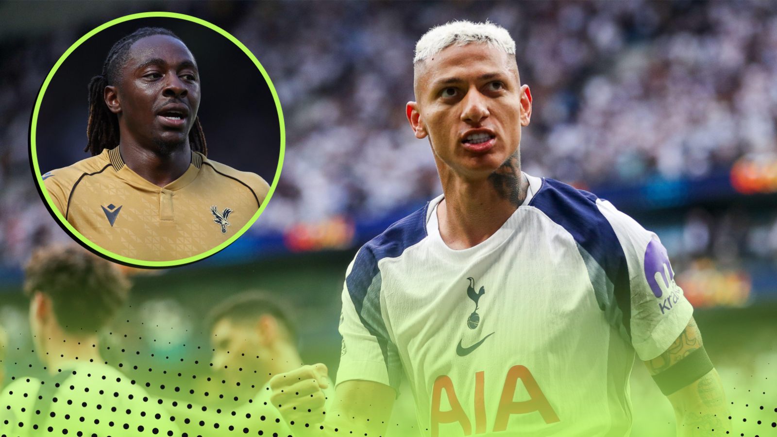 ستارگان تاتنهام و کریستال پالاس