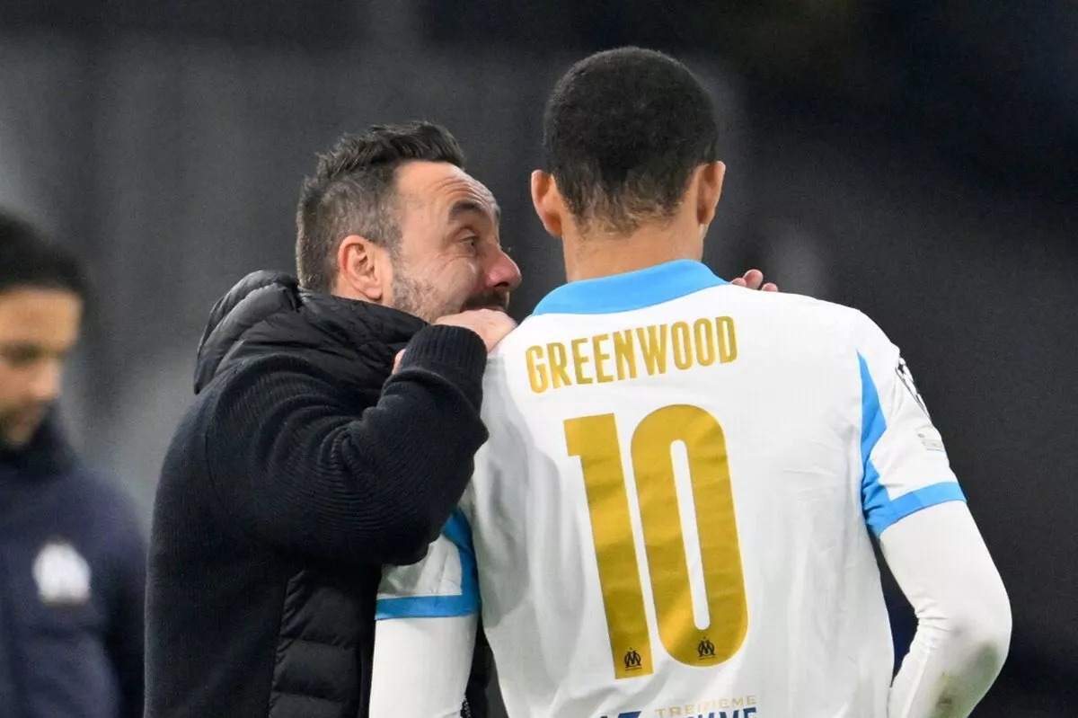 میسون گرینوود و روبرتو دزربی در مارسی فصل ۲۶-۲۰۲۵