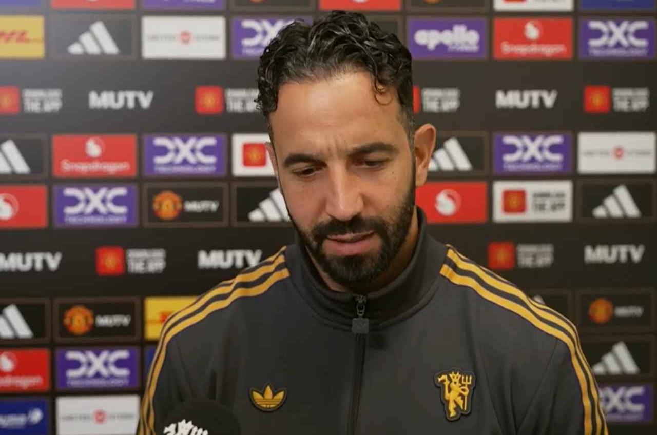 مصاحبه سرمربی منچستریونایتد