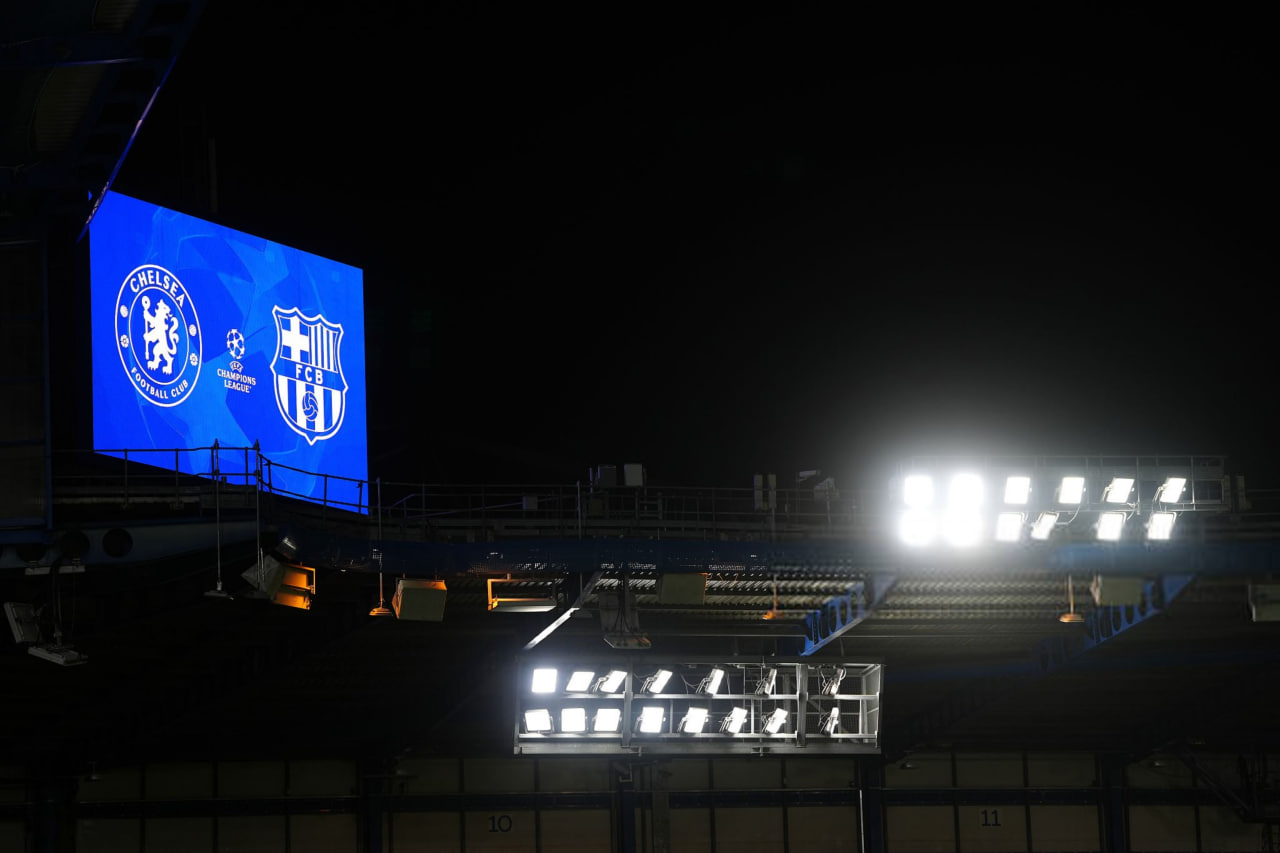 بازی چلسی - بارسلونا در لیگ قهرمانان اروپا