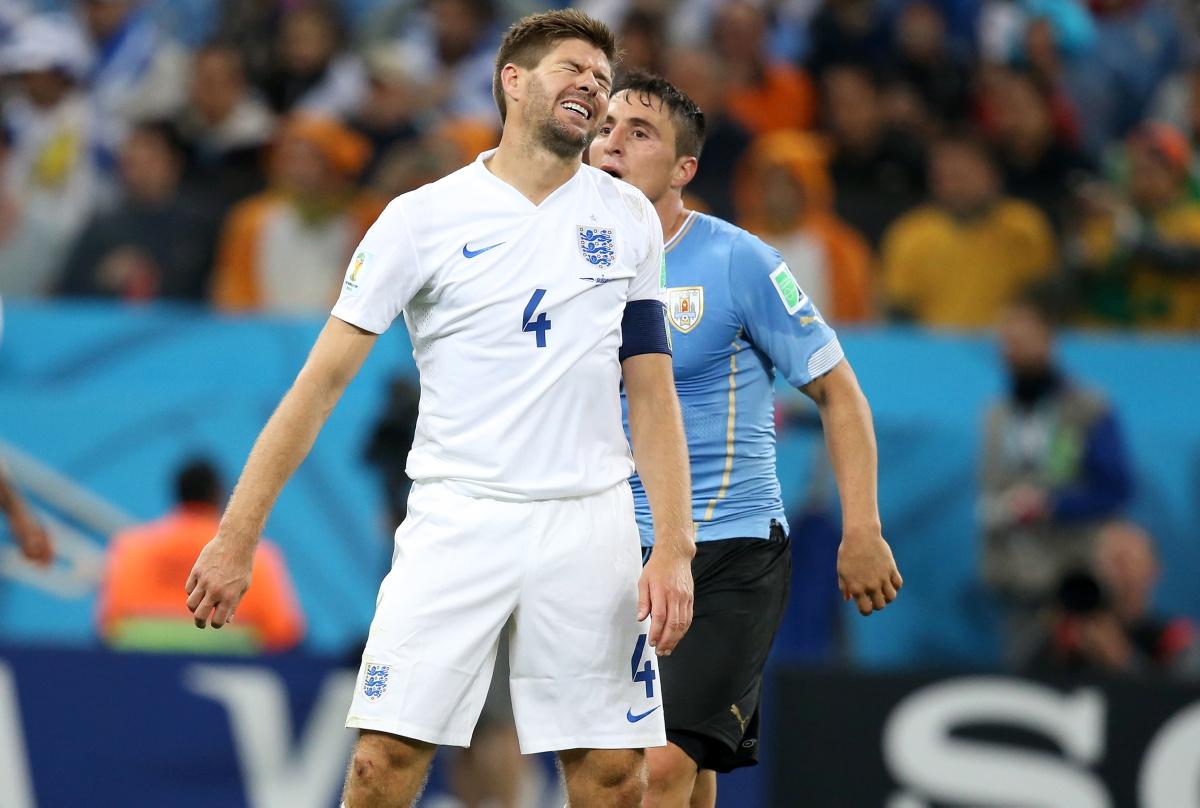 انگلیس - اروگوئه - جام جهانی ۲۰۱۴