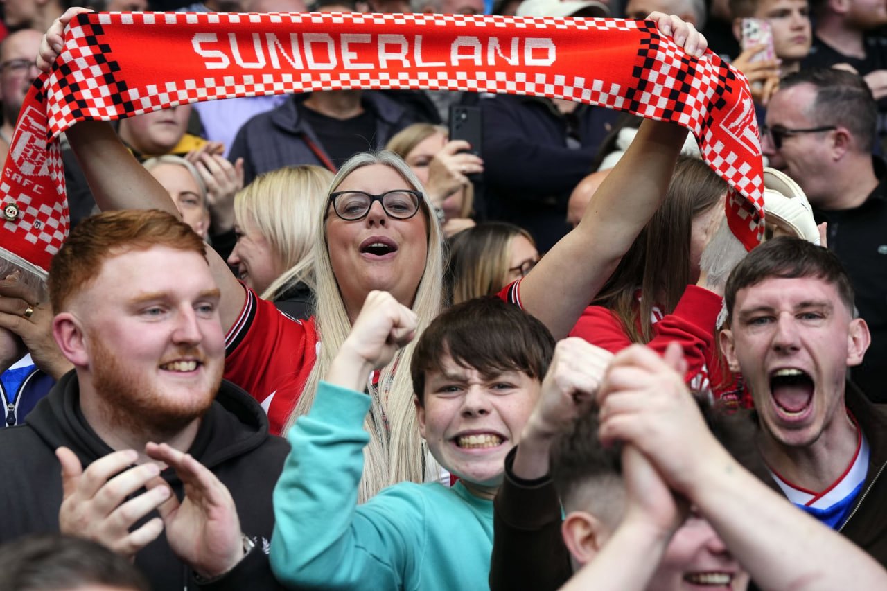 هواداران ساندرلند - لیگ برتر انگلیس