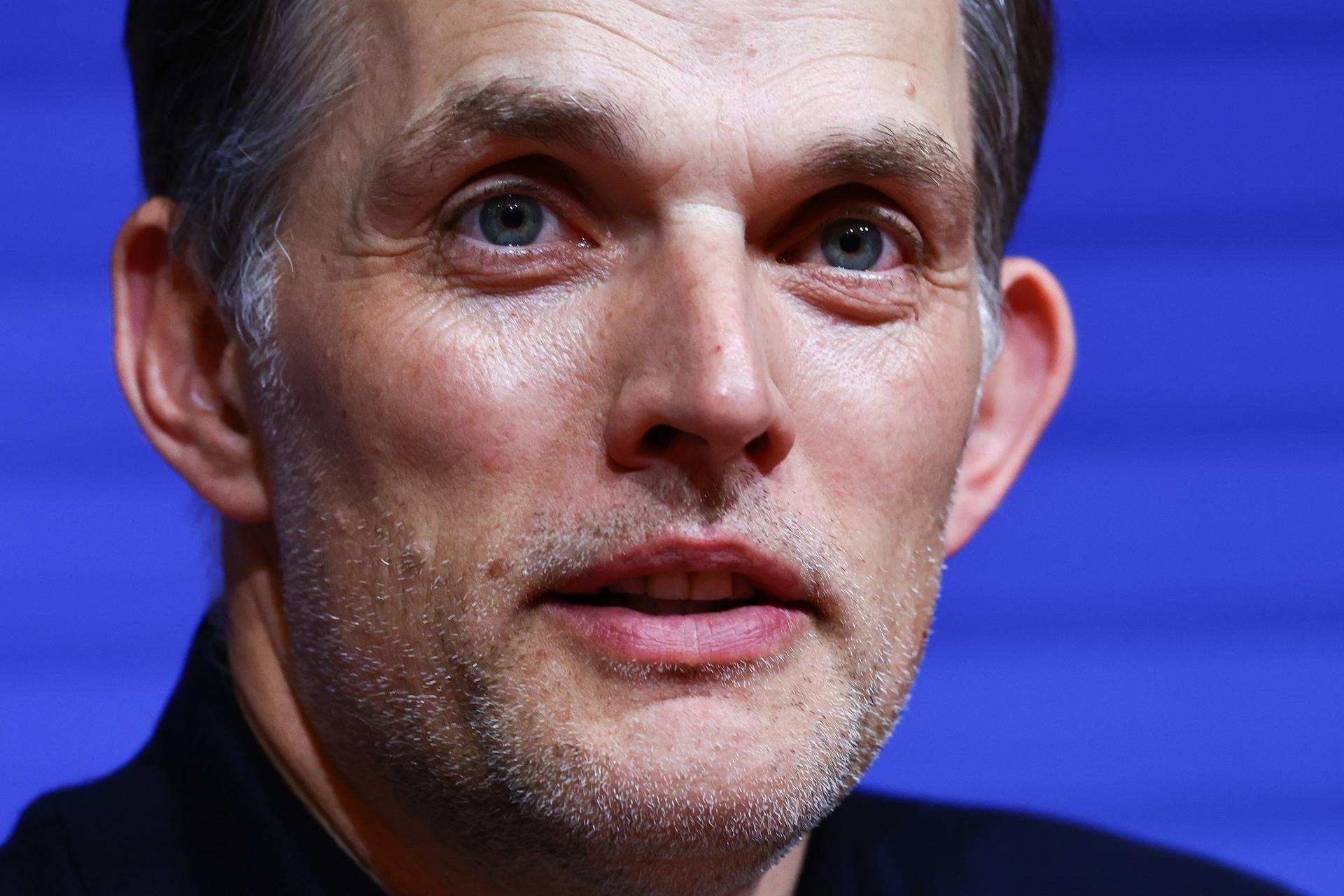 توماس توخل در تیم ملی انگلیس