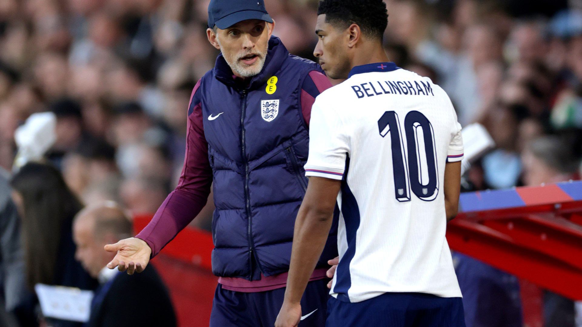 سرمربی انگلیس - انتخابی جام جهانی در قاره اروپا