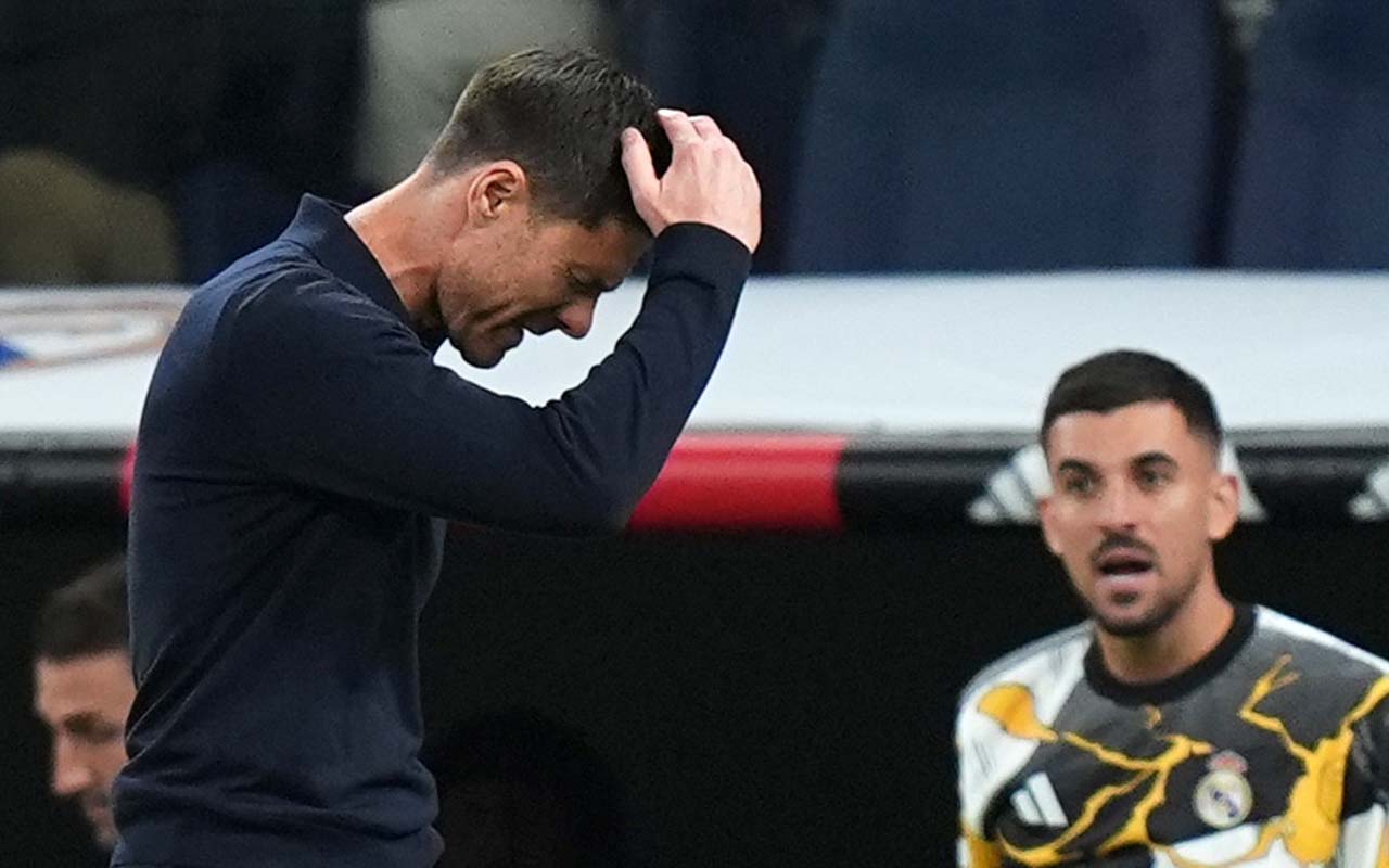 ژابی آلونسو، سرمربی رئال مادرید