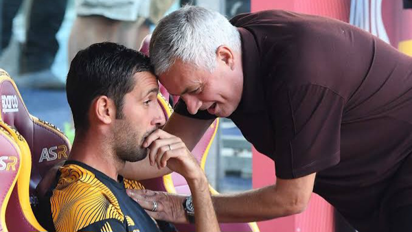 سالواتوره فوتی - رم ایتالیا - ژوزه مورینیو