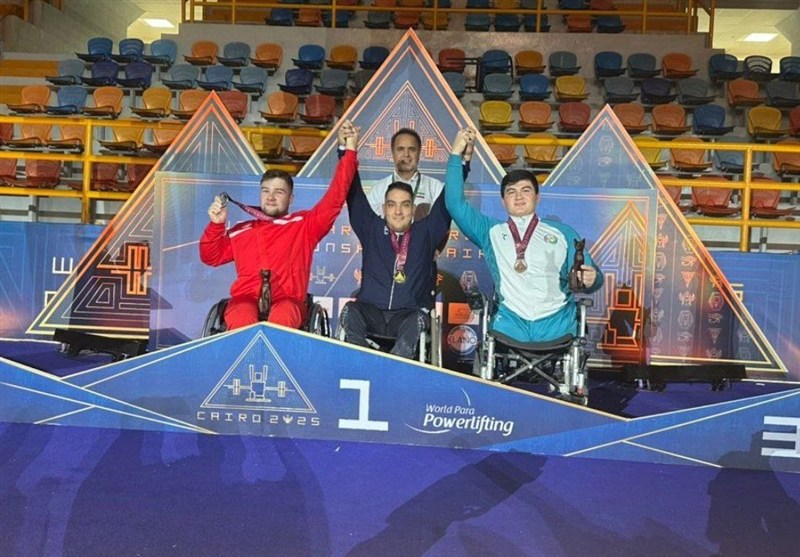 مانی سعیدی - وزنه برداری - پاراوزنه برداری