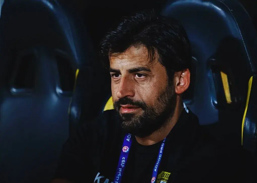 سرمربی الوصل امارات - لیگ قهرمانان آسیا 2