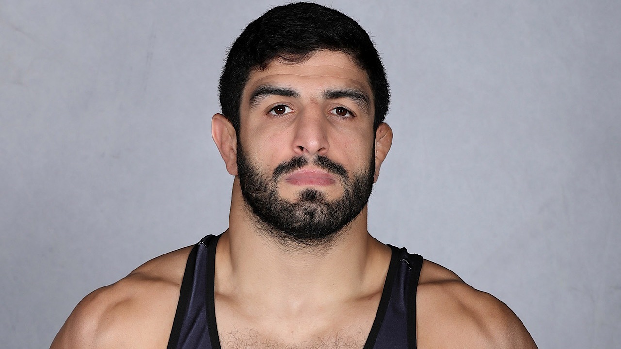 کامران قاسم پور - کشتی - قهرمانی جهانی