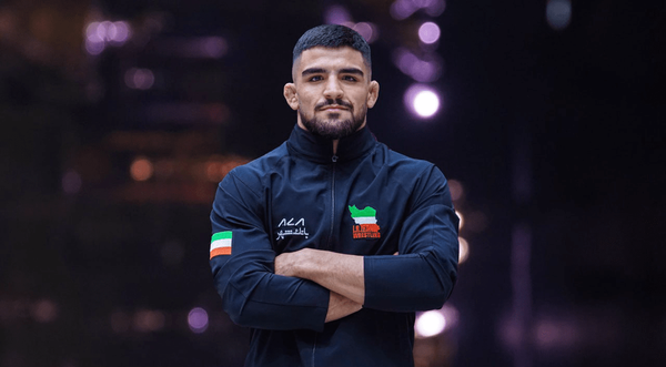 محمدمبین عظیمی - کشتی آزاد