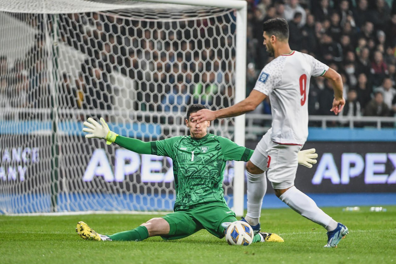 ایران - ازبکستان - جام کافا