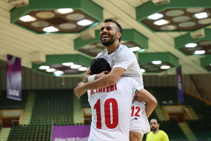 ایران - تاجیکستان - فوتسال