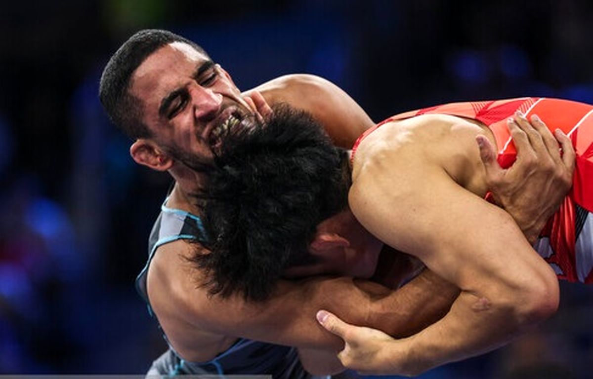 رحمان عموزاد - کیوکا - کشتی آزاد - قهرمانی جهان 2025