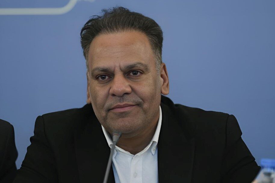 رئیس هیئت فوتبال یزد -امیر فرشاد تفکری