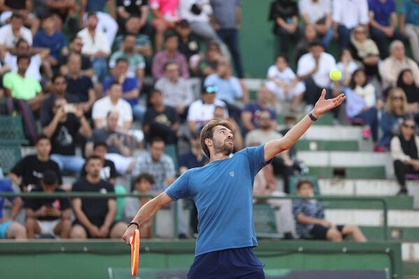 علی یزدانی - تنیس - تیم ملی تنیس ایران